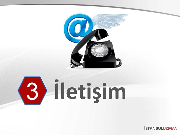 3 İletişim İSTANBULUZMAN 