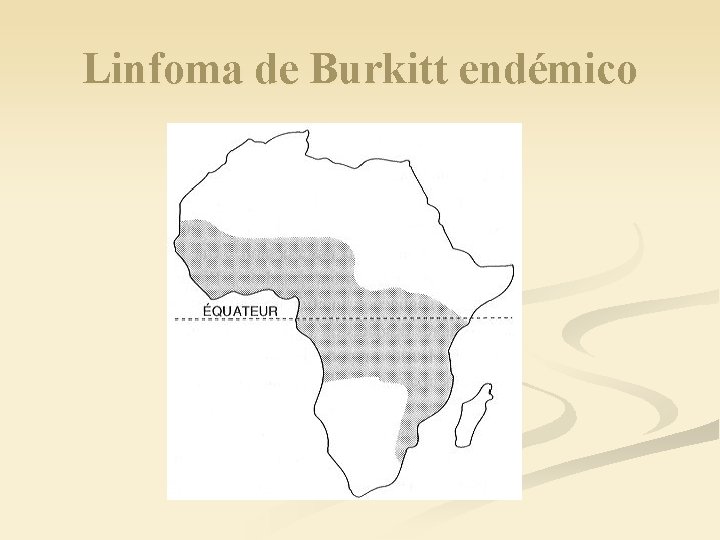 Linfoma de Burkitt endémico 