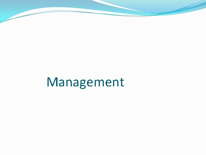 Management 