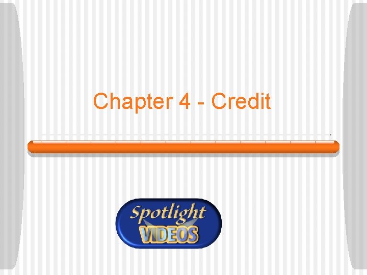 Chapter 4 - Credit 