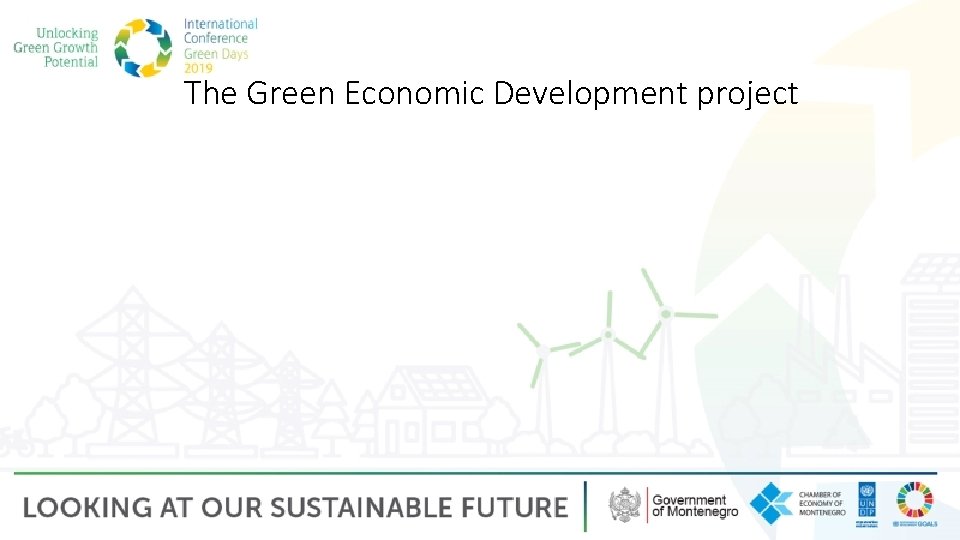 The Green Economic Development project 