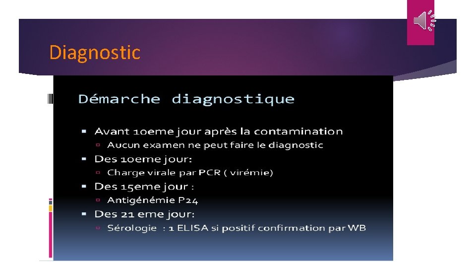 Diagnostic 
