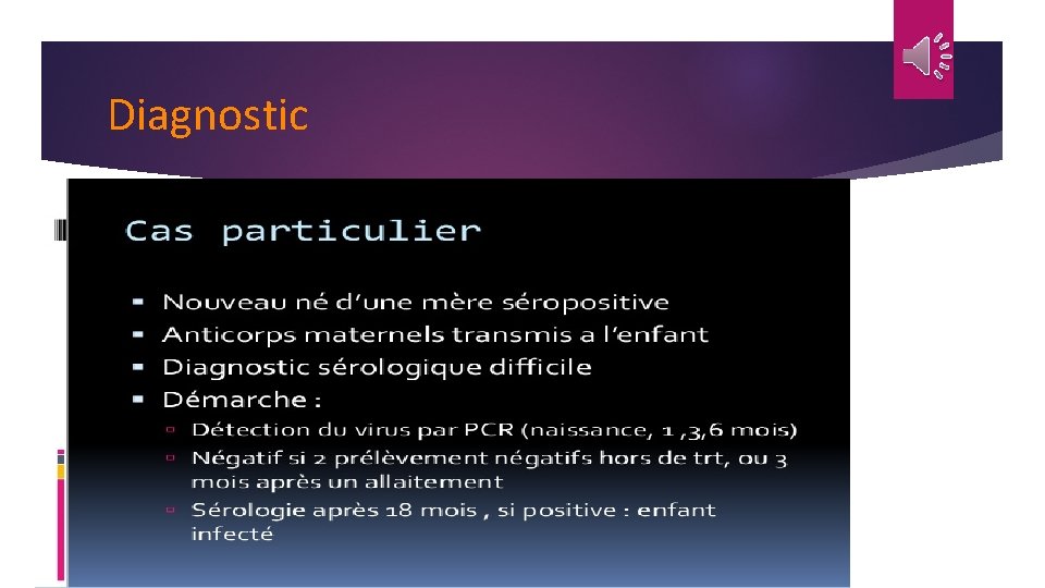 Diagnostic 