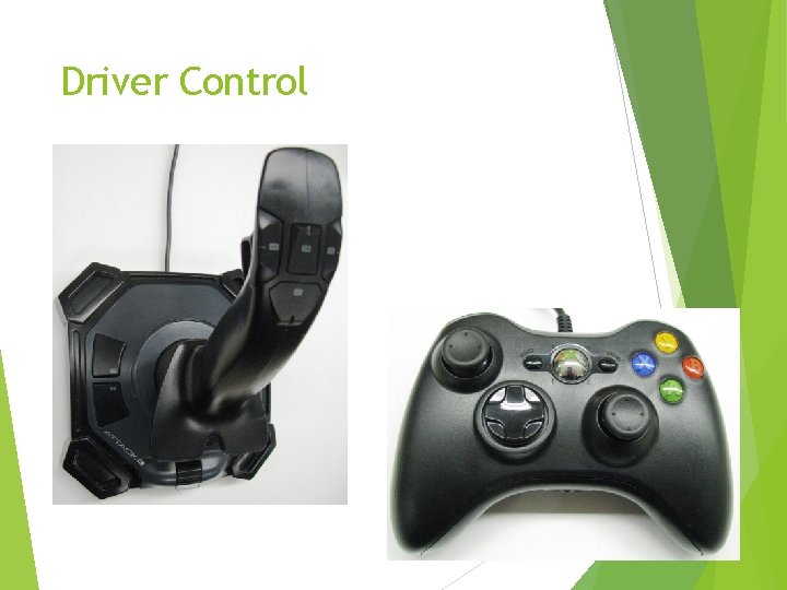 Driver Control Driver Control