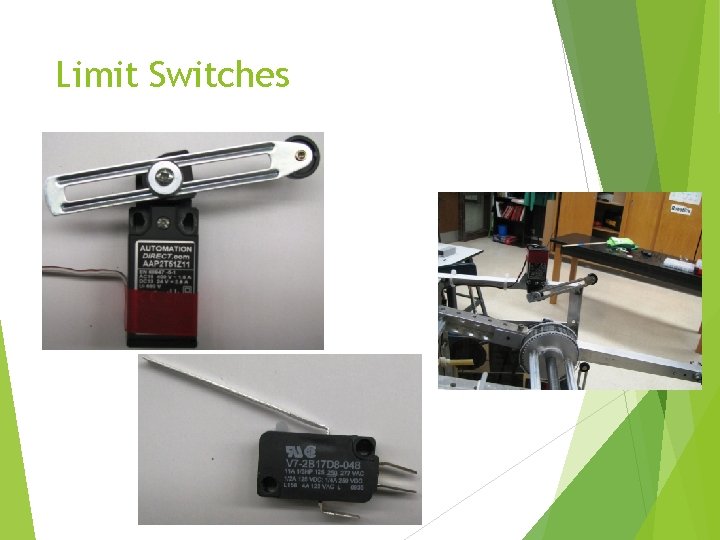 Limit Switches Limit Switches