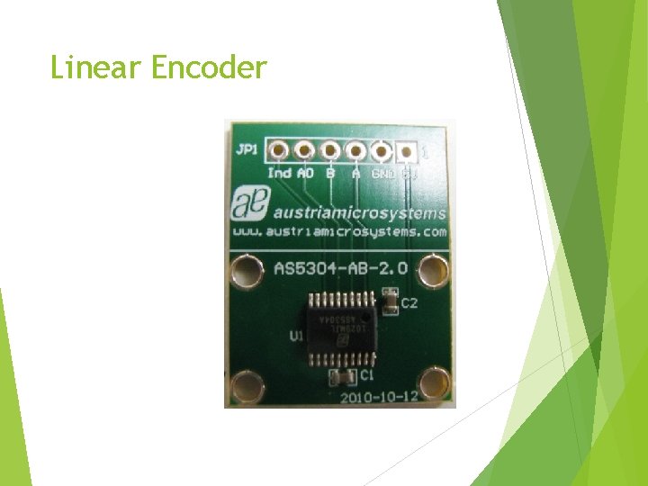 Linear Encoder Linear Encoder