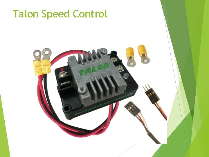 Talon Speed Control Talon Speed Control
