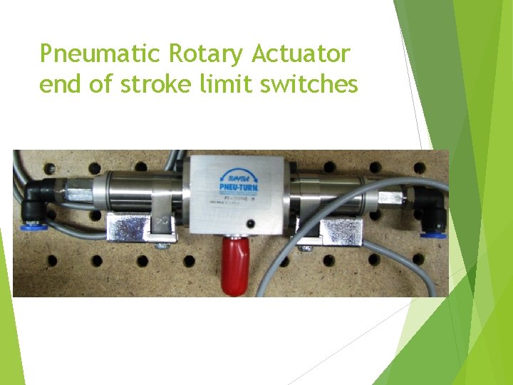 Pneumatic Rotary Actuator end of stroke limit switches Pneumatic Rotary Actuator end of stroke limit switches