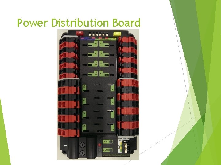 Power Distribution Board Power Distribution Board