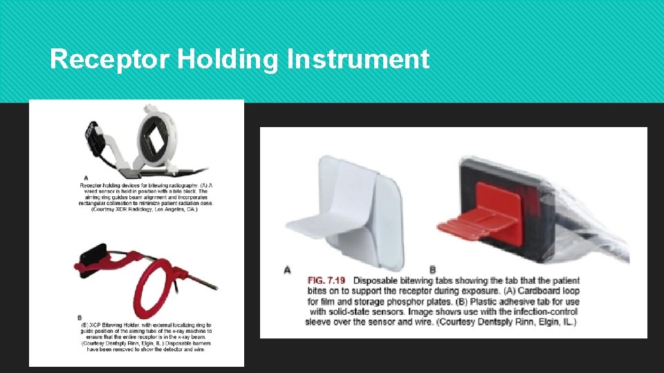 Receptor Holding Instrument 