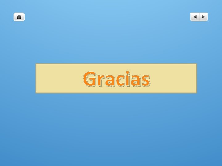 Gracias 