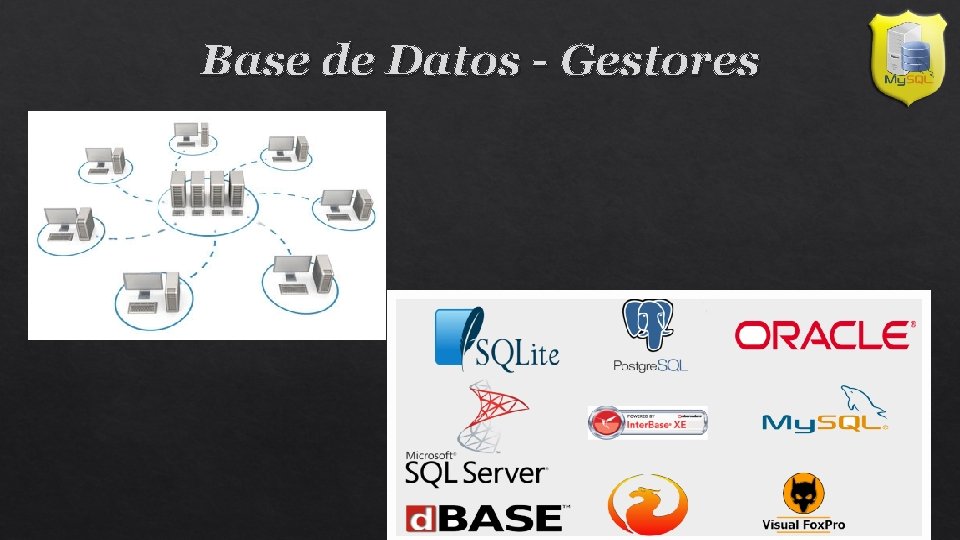 Base de Datos - Gestores DB 