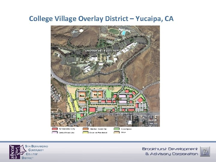 College Village Overlay District – Yucaipa, CA 