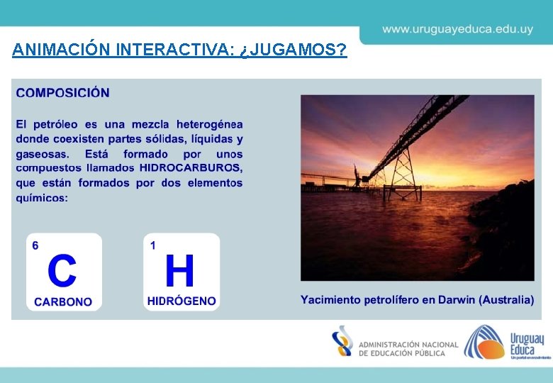 ANIMACIÓN INTERACTIVA: ¿JUGAMOS? 