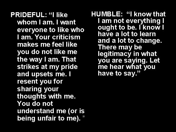 Accepting Constructive Criticism Proverbs 9 7 9 12