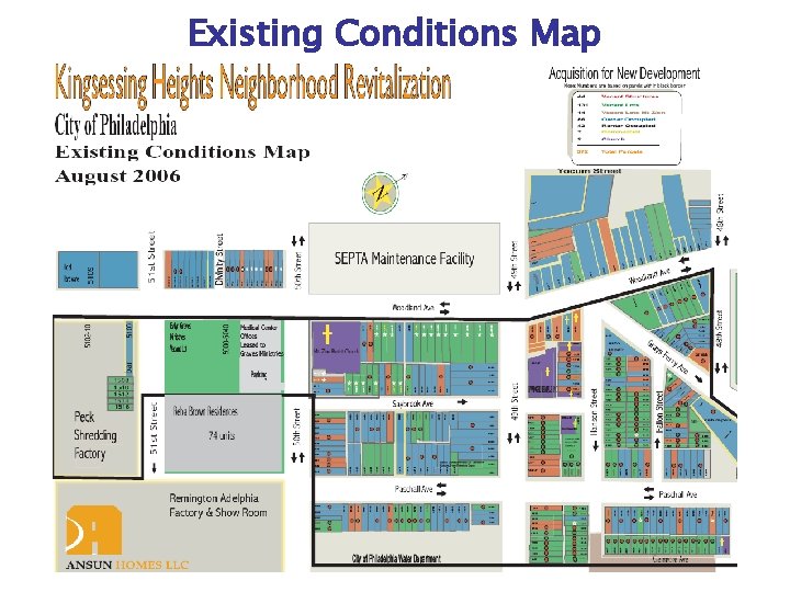 Existing Conditions Map 
