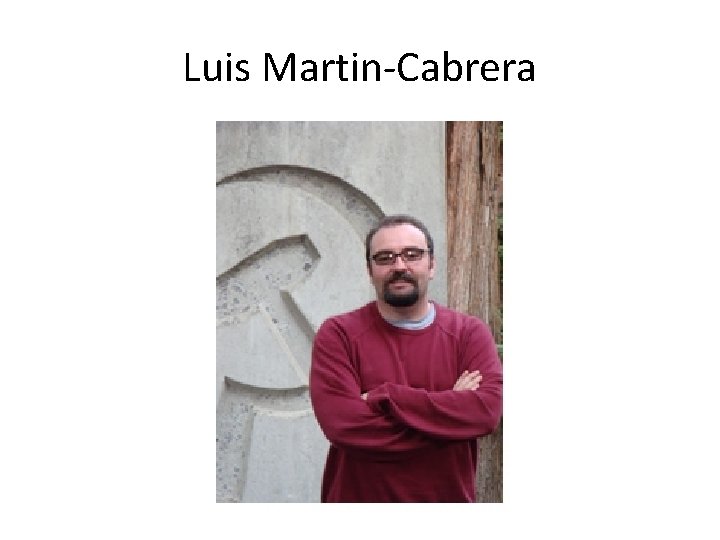 Luis Martin-Cabrera 
