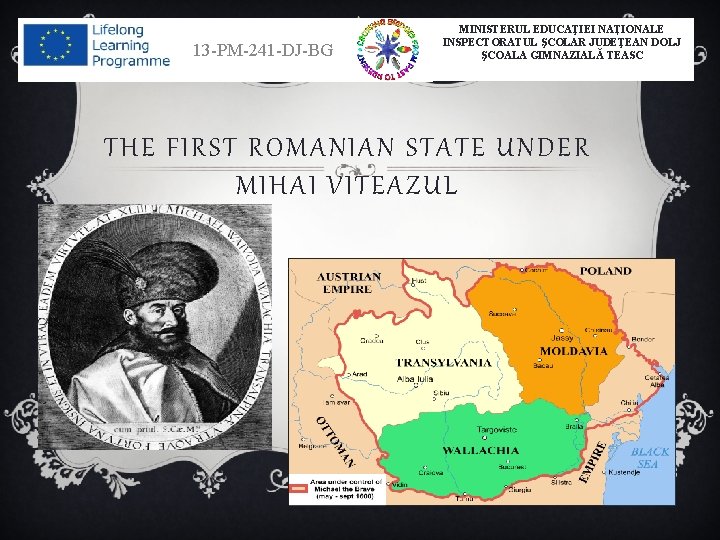 13 -PM-241 -DJ-BG MINISTERUL EDUCAŢIEI NAȚIONALE INSPECTORATUL ŞCOLAR JUDEŢEAN DOLJ ŞCOALA GIMNAZIALĂ TEASC THE