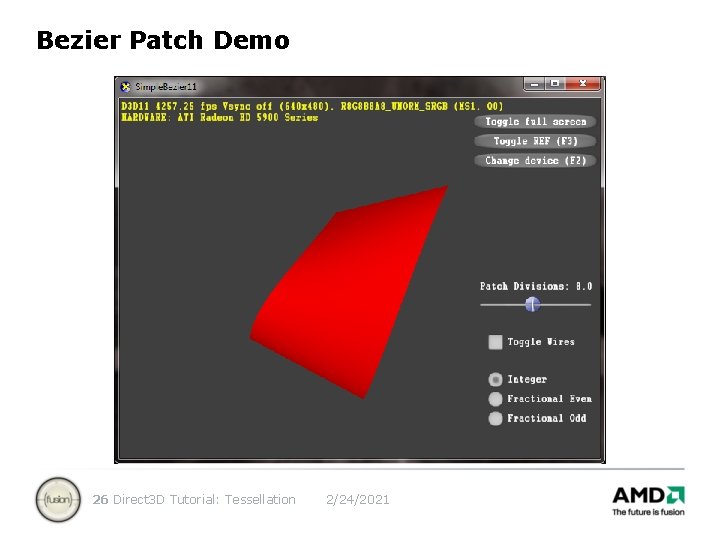 Bezier Patch Demo 26 Direct 3 D Tutorial: Tessellation 2/24/2021 