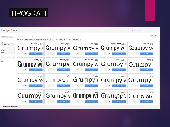 TIPOGRAFI 