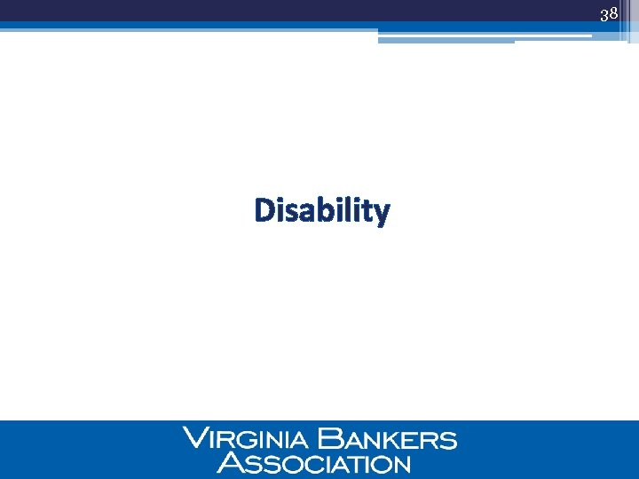 38 Disability 
