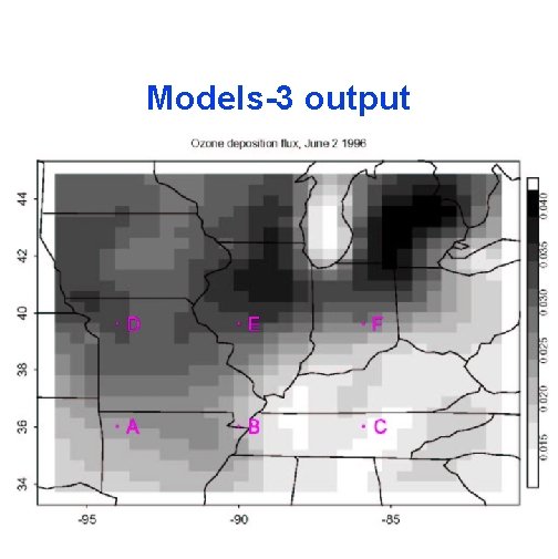 Models-3 output 