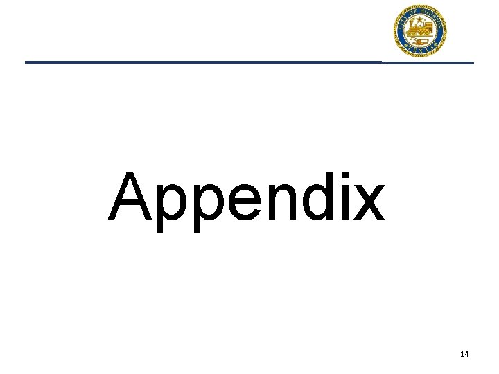 Appendix 14 