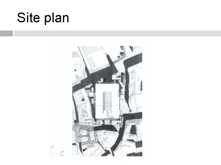 Site plan 