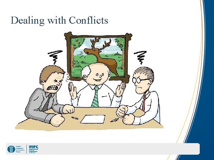Dealing with Conflicts 