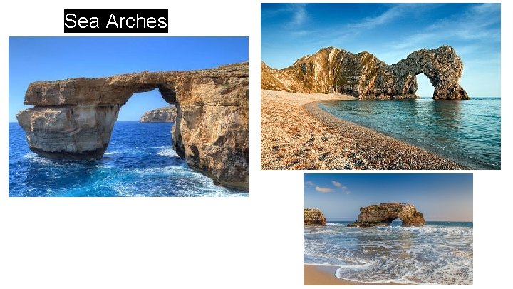 Sea Arches 