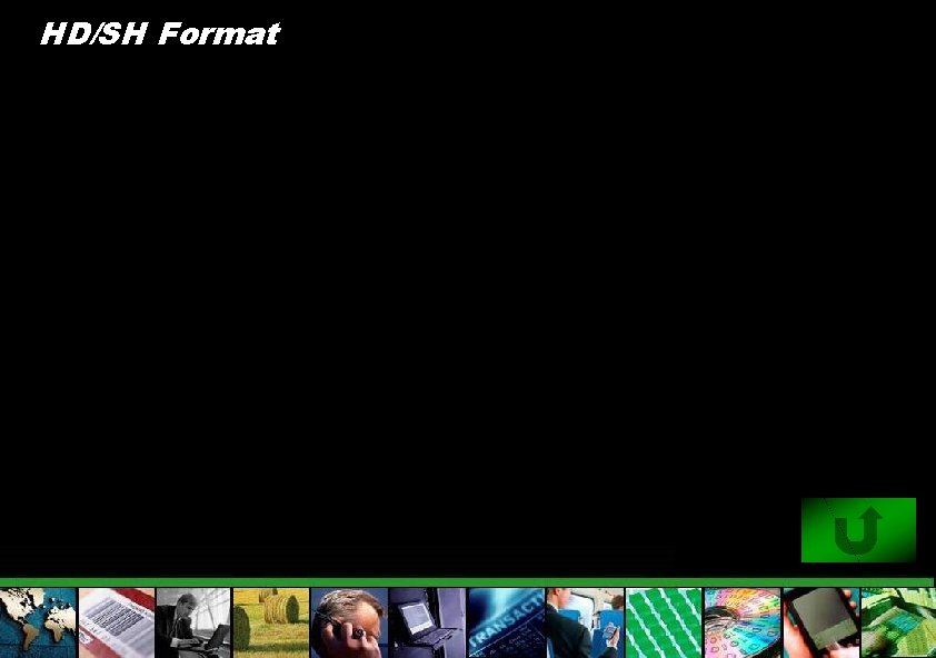HD/SH Format 