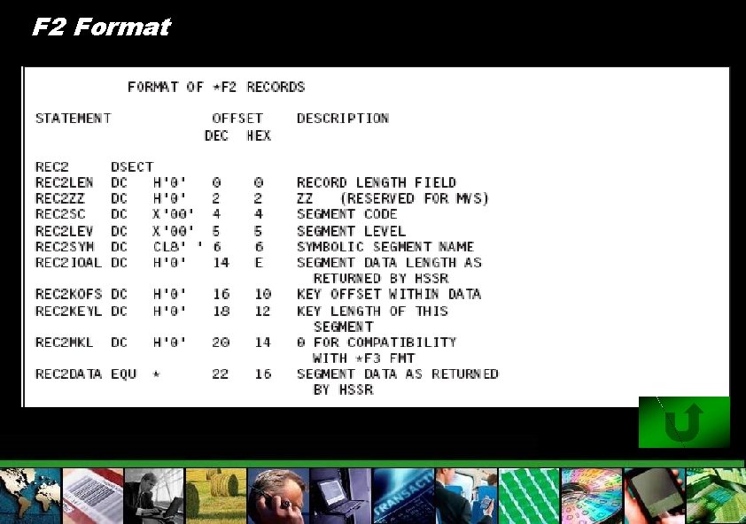 F 2 Format 