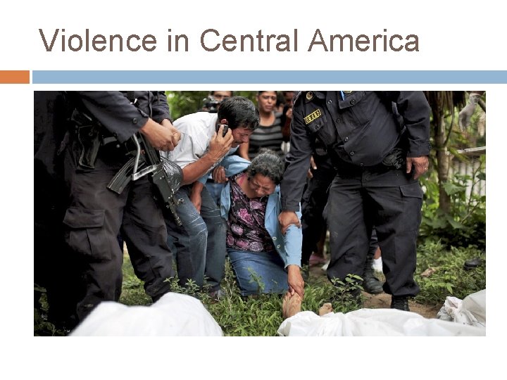 Violence in Central America 