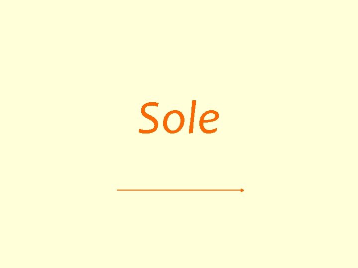 Sole 