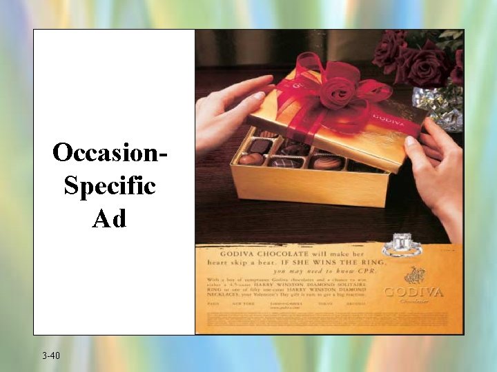 Occasion. Specific Ad 3 -40 