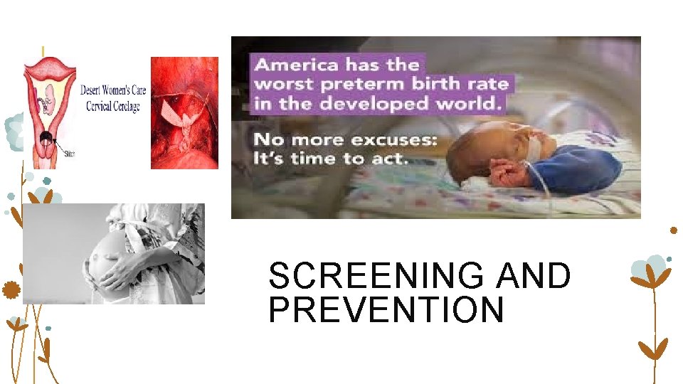 SCREENING AND PREVENTION 