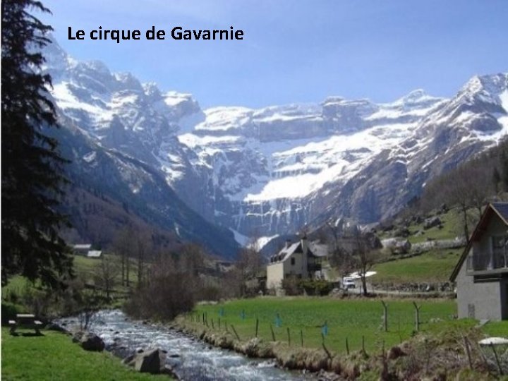 Le cirque de Gavarnie 