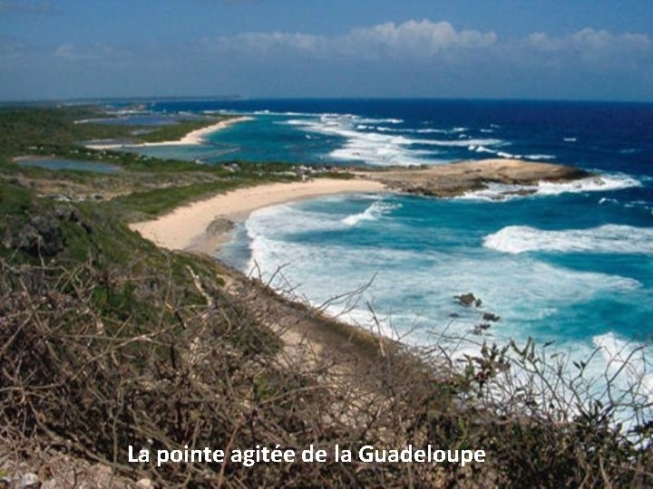 La pointe agitée de la Guadeloupe 