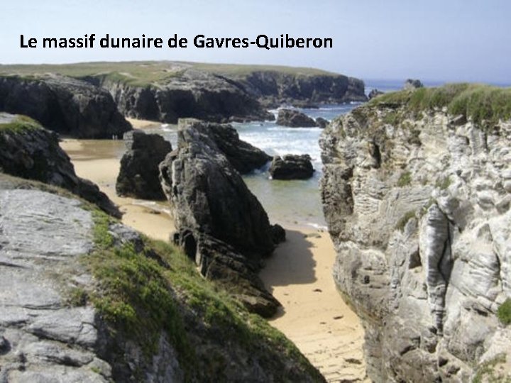 Le massif dunaire de Gavres-Quiberon 