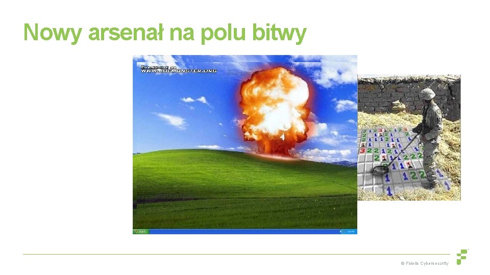 Nowy arsenał na polu bitwy © Fidelis Cybersecurity 
