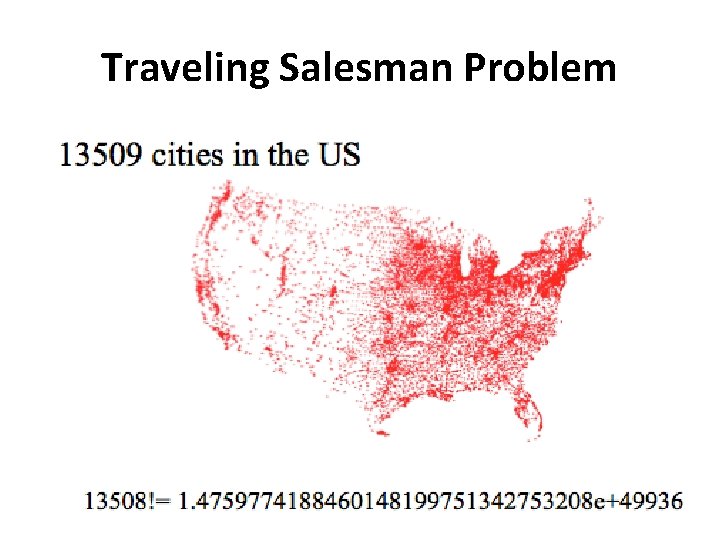 Traveling Salesman Problem 