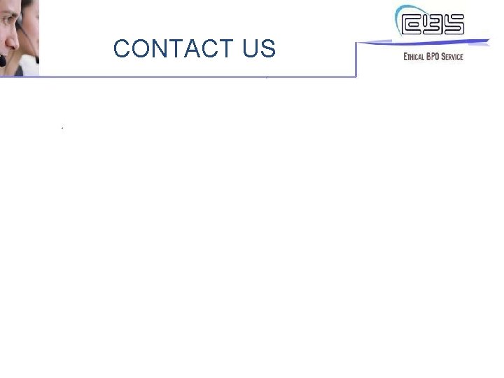 CONTACT US 
