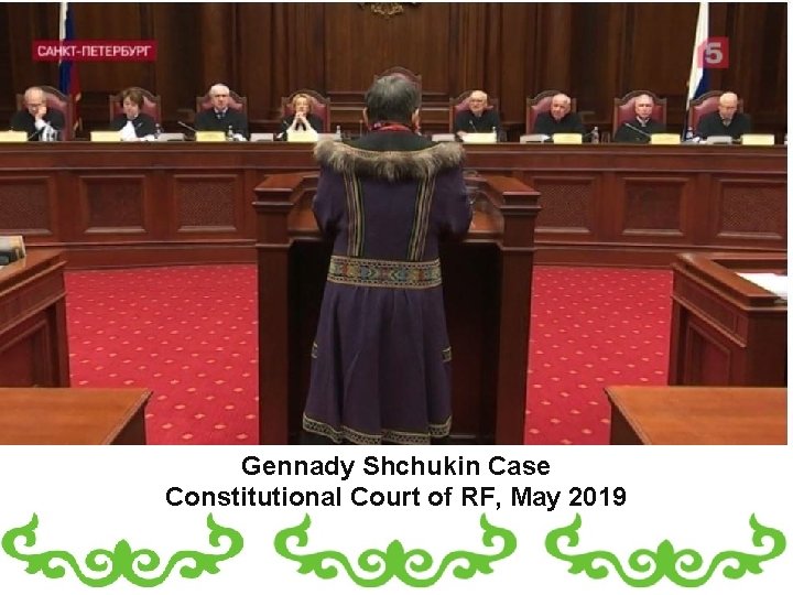 Gennady Shchukin Case Constitutional Court of RF, May 2019 