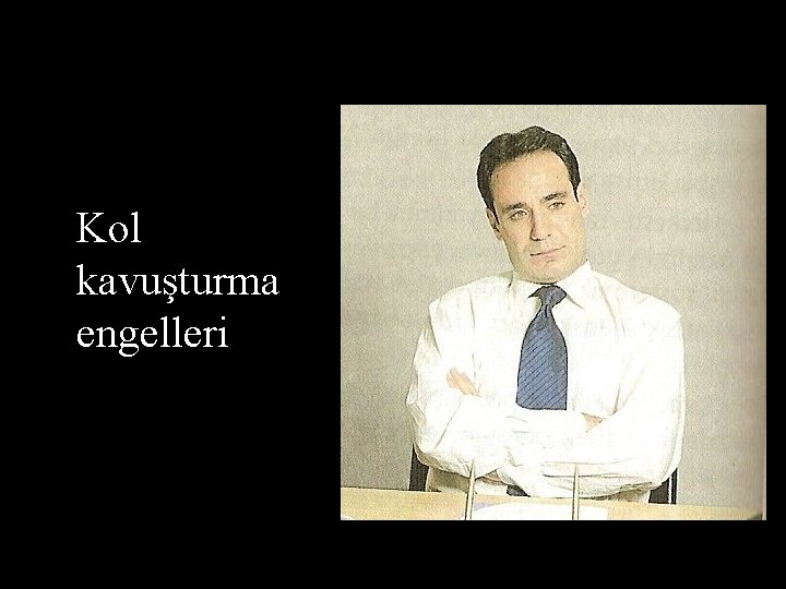 Kol kavuşturma engelleri 