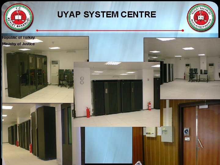 UYAP SYSTEM CENTRE Republic of Turkey Ministry of Justice 35 