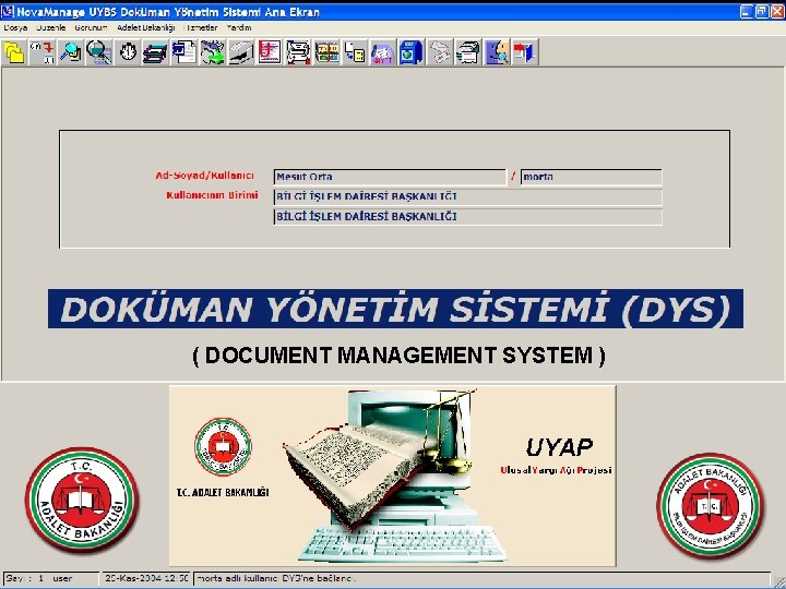 ( DOCUMENT MANAGEMENT SYSTEM ) 36 