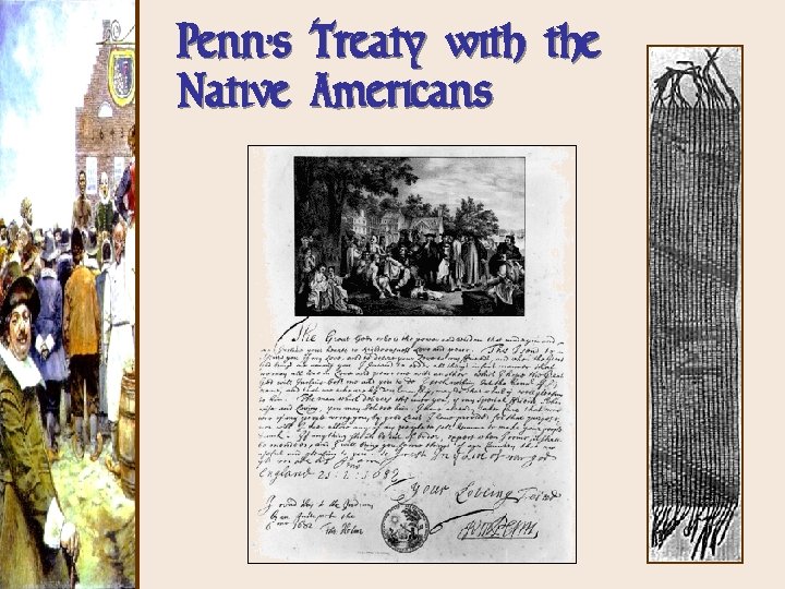 Penn’s Treaty with the Native Americans 