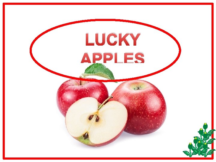 LUCKY APPLES 