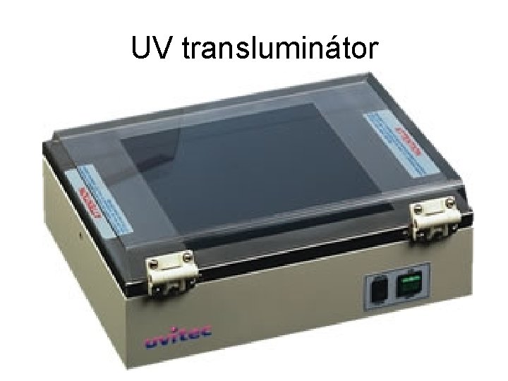 UV transluminátor 