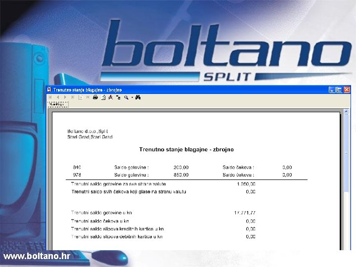 OBRASCE OSTAVITE OTVORENE I SAMO KLIKOM NA OSVJEŽI PROMIJENITE NJIHOV SADRŽAJ www. boltano. hr